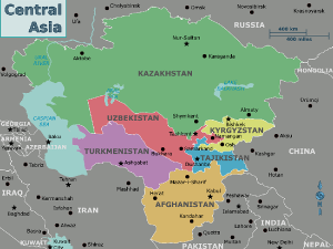 Asia Tengah | Central Asia